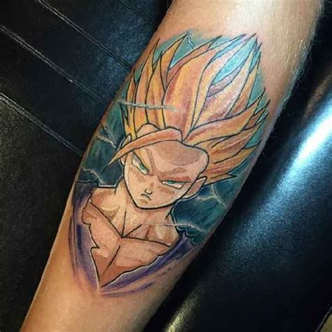 Ever since the start of dragon ball z, gohan has demonstrated a level of potential and raw talent that allows him to tower over the strongest characters in the franchise under. Dragonball Gohan-Tattoos - Tattoo Spirit