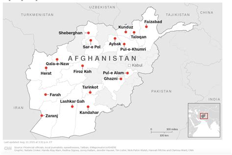 Afghanistan Taliban Controlled Area Map Bjma 3ckjecxpm Check