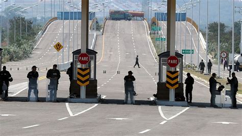 El 26 De Septiembre Colombia Y Venezuela Reabren Sus Fronteras Y