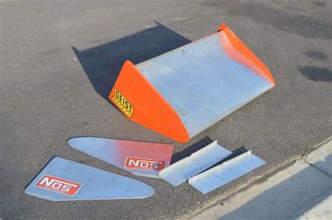 Purchase Rear Engine Dragster Wing Spoiler Drag Race Wing 42 Wide Don