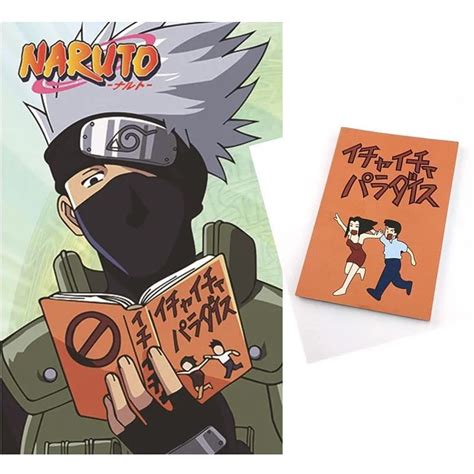 Anime Naruto Kakashi Hatake Jiraiya Cosplay Book Notebook Icha Icha