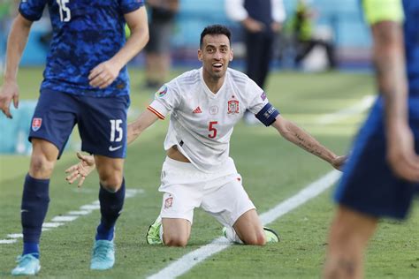 Eurocopa 2021 La Importancia De Sergio Busquets Eurocopa