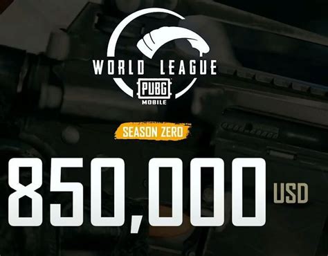 Pubg Mobile World League Season Zero All You Need To Know About Pmwl 2020