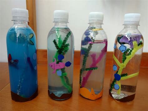 Craft Ideas Using Water Bottles Bead Star Pattern