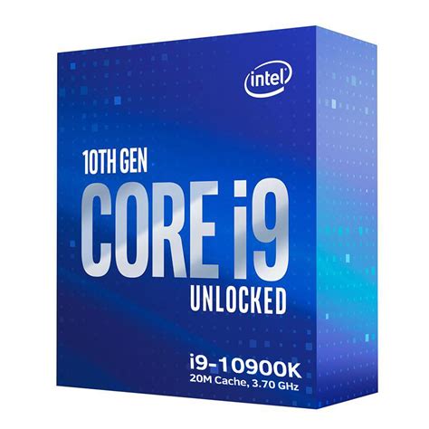 پردازنده باکس اینتل Intel I9 10900k آیتی تجهیز