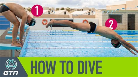 How To Dive For Swimming A Step By Step Guide Youtube