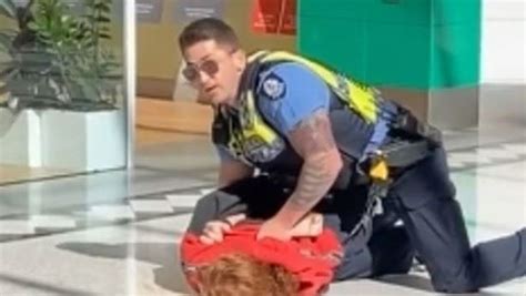 Brutal Arrest Shows Police Officer Tackling Teenager To The Ground