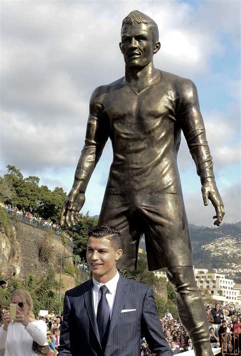 Cristiano ronaldo has the looks, the medals and the money. Atlantic turbulence over Madeira's Cristiano Ronaldo ...