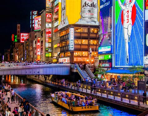 Where To Stay In Osaka