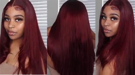 How To Dye Hair Red Using Loreal Hicolor No Bleach Ft Arabella