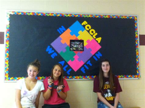 Puzzle Pieces Fccla Bulletin Board By Addie Angel And Erin Room For