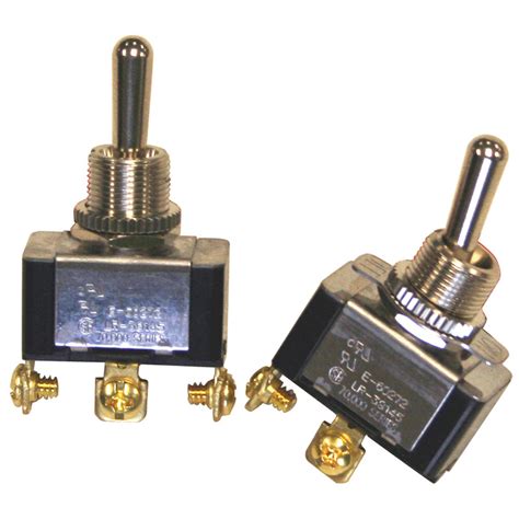 Fastronix Sealed Toggle Switch Spst Momentary Competition Products