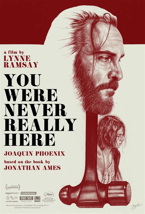 You Were Never Really Here on Behance