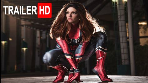 Marvel Spider Woman Trailer Tubeofficial Trailer 2022 Shailene