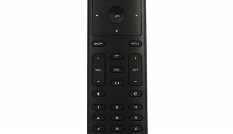 Genuine Vizio XRT134 Smart TV Remote Control