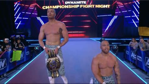 AEW Dynamite Championship Fight Night Results And Recap 2 8 23 WWE