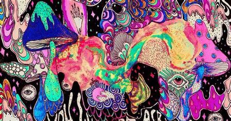 Trippy Lsd Shrooms Acid Psychedelic Trip Tripping Hallucination