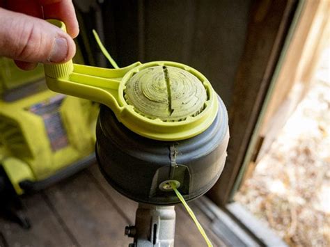 Designed to cut through thick weeds and grass with ease. Ryobi One+ 18V Brushless String Trimmer Review | Pro Tool ...