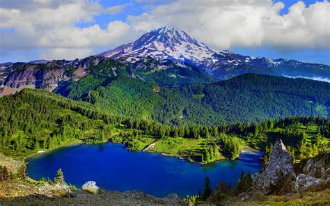 Mount Rainier National Park Washington United States