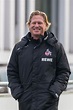 Markus Gisdol, der neue Cheftrainer des 1.FC Köln steht vor einer ...