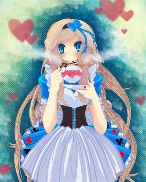 User Blogmarceline Sagafan Art Alice In Wonderland Wiki Fandom