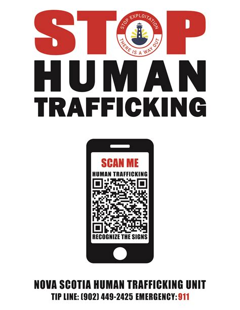 Human Trafficking Awareness Day Nova Scotia Crime Stoppers