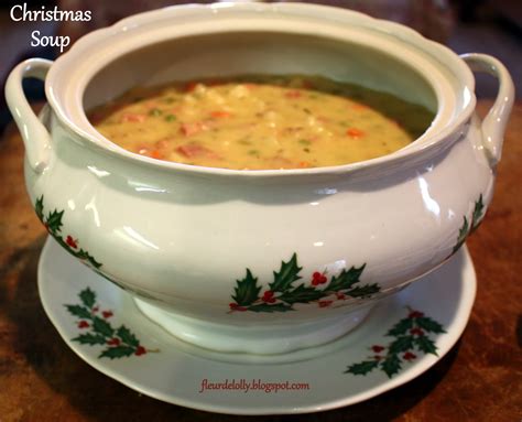 Fleur De Lolly Christmas Soup Aka Piggy In The Garden Soup