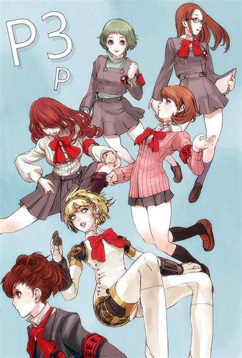 Nukazuke Aegis Persona Fushimi Chihiro Kirijou Mitsuru Shiomi