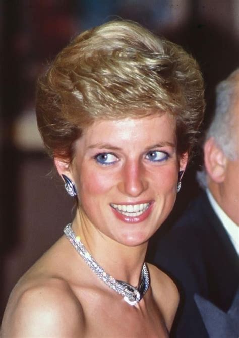 Princess Diana Attends The Premiere Of Farewell To The King In London