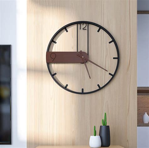 Modern Elegant Wall Clock Ttandmm Home