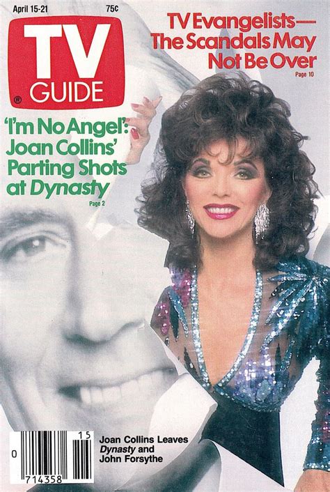 RetroNewsNow On Twitter Joan Collins Magazine Cover Tv Guide
