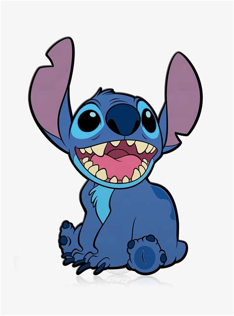 Its Rare To See Stitch Sitting Still But Hell Do It In Your Pin