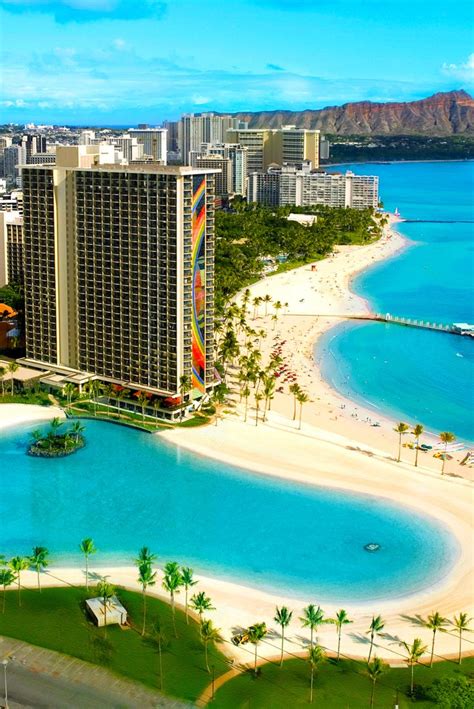 Alil Tower Del Hilton Hawaiian Village Waikiki Beach Resort Hotel En