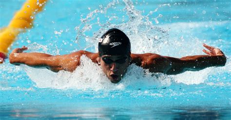 Indian Swimmers Shine On Opening Day Of Asian Championships