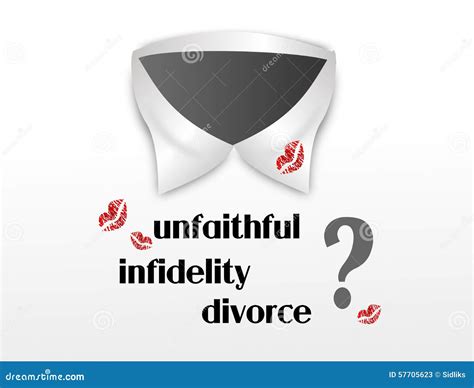 Infidelity Stock Illustration Illustration Of Collar 57705623