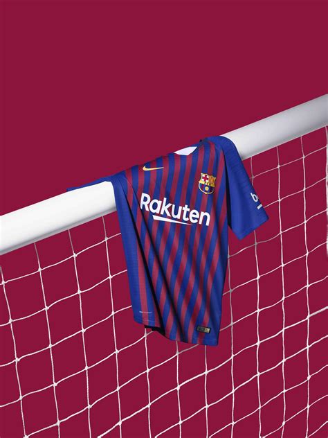 Barcelona 2018 19 Nike Home Kit 1819 Kits Football Shirt Blog