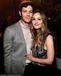 Leighton Meester cuddles up to husband Adam Brody at LA screening of TV ...