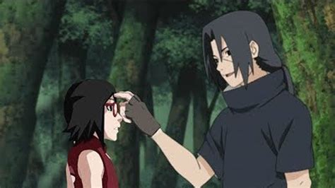 Sasuke Let Sarada See Her Uncle Itachi For The First Time Youtube