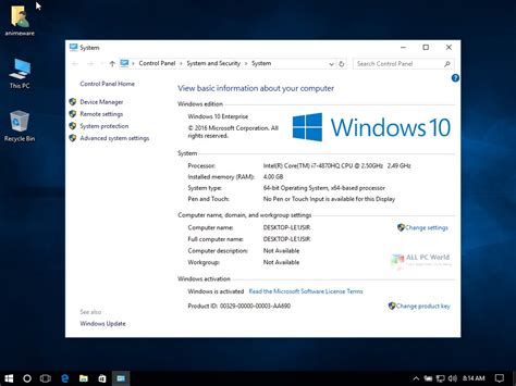 Download Microsoft Windows 10 Enterprise 1709 Dvd Iso Free All Pc World