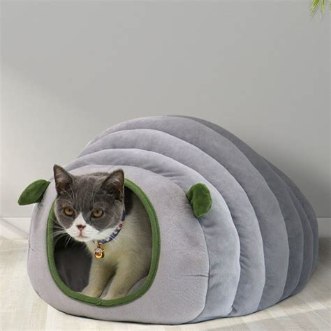 1pc Winter Cat Cushion Cage Pet Cat Cuddle House Kitten Bed House Cat