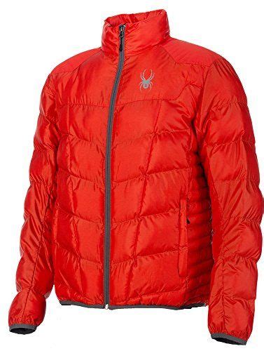 Spyder Mens Geared Synthetic Down Coat Volcanopolar Large Read More