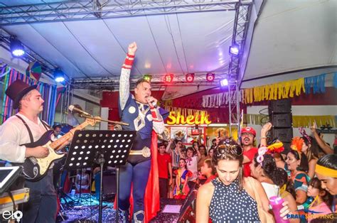 Praia Shopping Anuncia Carnaval Com Dias De Shows Gratuitos Agitos E Baladas
