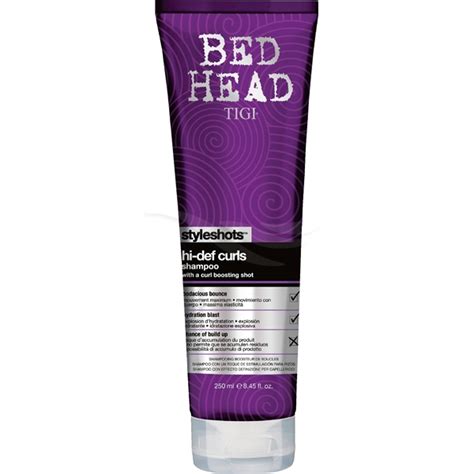 Bed Head Styleshots Hi Def Curls Shampoo Tigi Shampoo Shopping Net