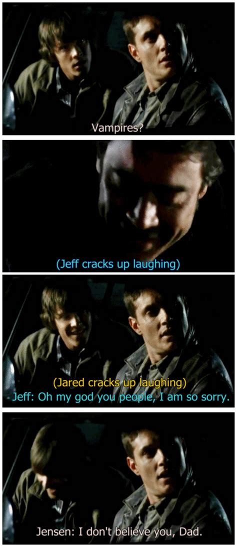 John Winchester Winchester Brothers Supernatural Quotes Supernatural