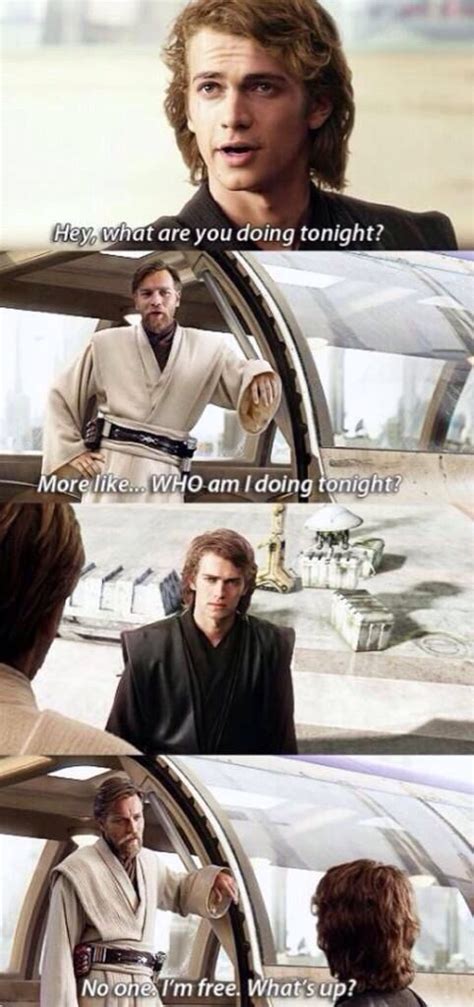 Obi Wan With The Sarcasm Star Wars Humor Star Wars Memes Funny Star