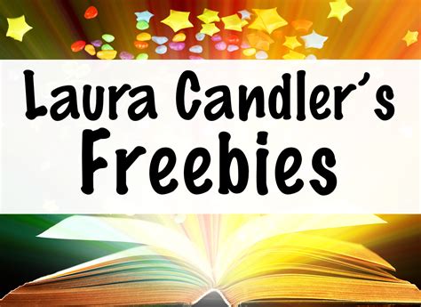 Check Out This Pinterest Board With All Of Laura Candlers Freebies