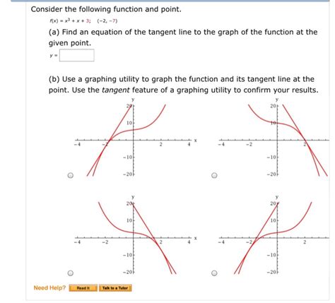 Solved Consider The Following Function And Point Fx