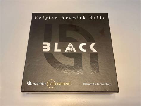 Aramith Black Edition Tournament Sports Equipment Sports And Games