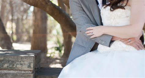 Bride Bridegroom Dress Groom Hug Love Marry Moment Romance