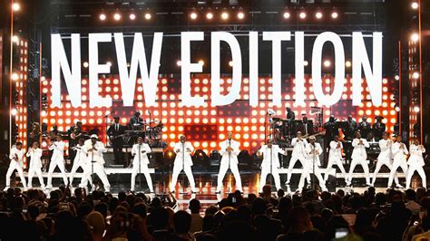 WATCH: New Edition Performs With Biopic Cast in Epic BET Awards Tribute
